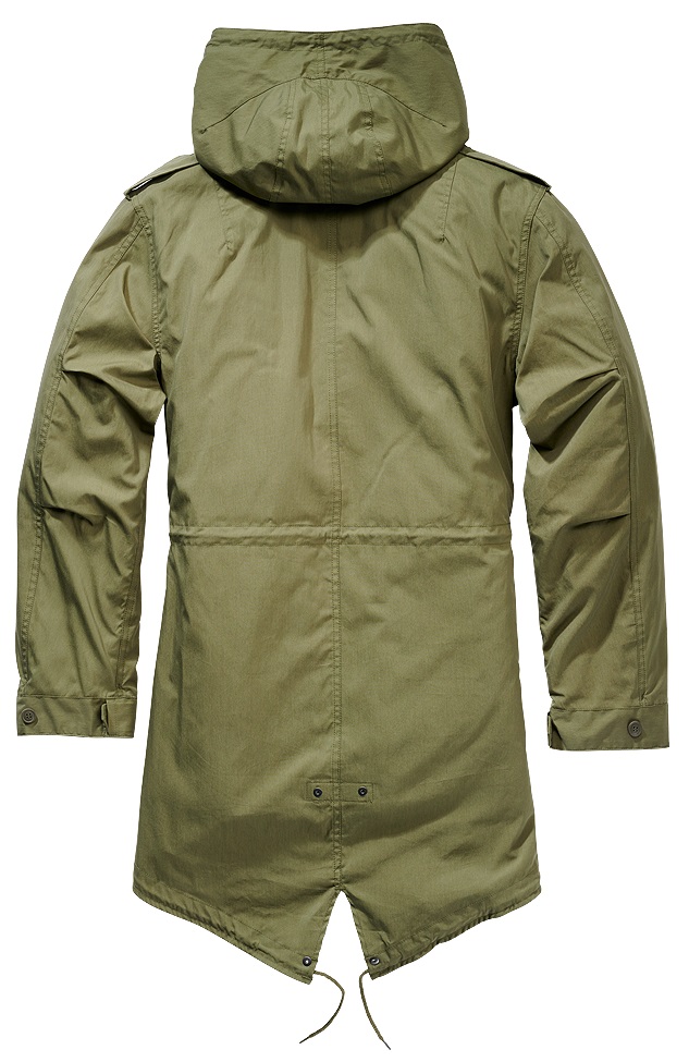 Repro US Army M 51 Fishtail Parka Olive Adaptor Clothing